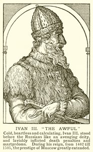 Ivan III den forferdelige av English School