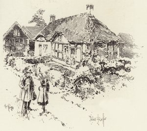 Izaak Waltons hus av English School