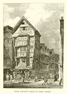 Izaak Waltons hus i Fleet Street