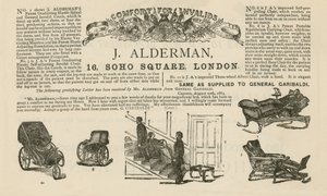 J Alderman, 16 Soho Square, London av English School