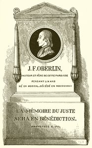 JF Oberlin-minnesmerket av English School