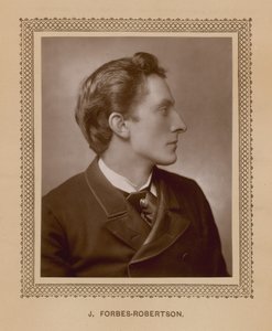 J Forbes-Robertson, fra et fotografi tatt spesielt for The Theatre av English School