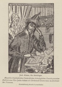 Jack Adams, astrologen (gravering) av English School
