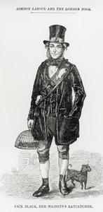 Jack Black, Hennes Majestets Ratcatcher, ca. 1840 av English School