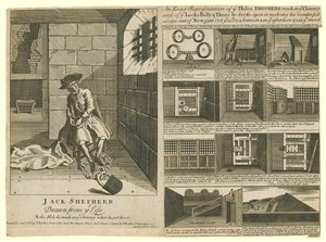 Jack Shepherd og rømningene hans av English School