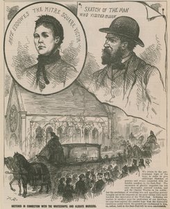 Jack the Ripper: Skisser i forbindelse med Whitechapel- og Aldgate-mordene av English School