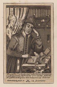 Jacko Adams, astrolog fra Clerkenwell Green, London av English School