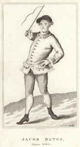 Jacob Bates, rytter av English School