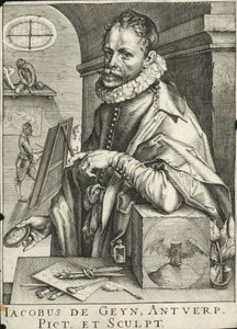 Jacobus de Geyn eller Gheyn, fra Antwerpen av English School