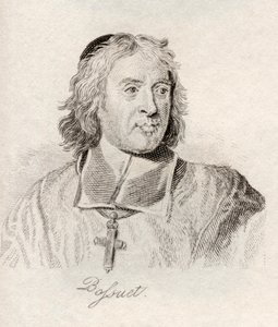 Jacques Benigne Bossuet, fra 'Crabb's Historical Dictionary', utgitt 1825 av English School