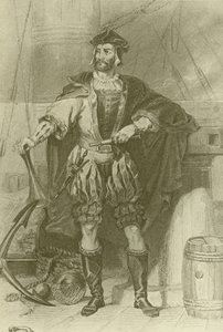Jacques Cartier (1494–1557, fransk oppdagelsesreisende av English School