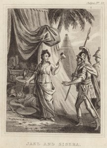 Jael og Sisera av English School