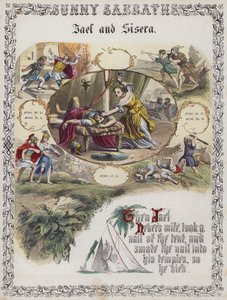 Jael und Sisera von English School