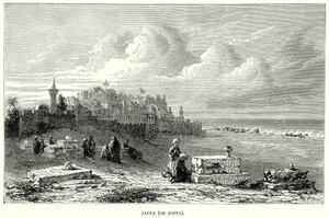 Jaffa (eller Joppa) (gravering) av English School