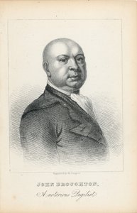 James Broughton, en beryktet pugilist av English School