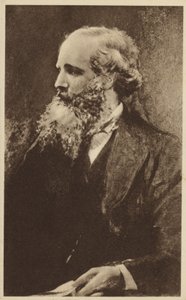 James Clerk Maxwell (1831–1879), skotsk teoretisk fysiker (lito) av English School
