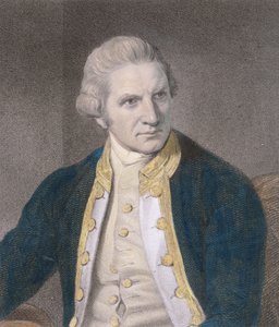 James Cook (1728-79) fra 
