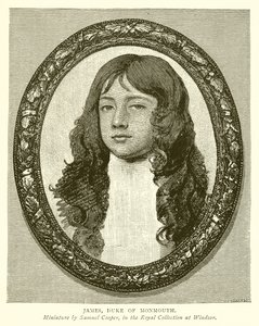 James, hertugen av Monmouth av English School