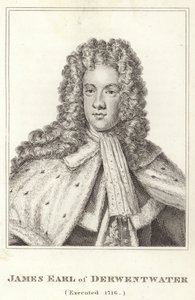 James Earl of Derwentwater, henrettet 1716 av English School