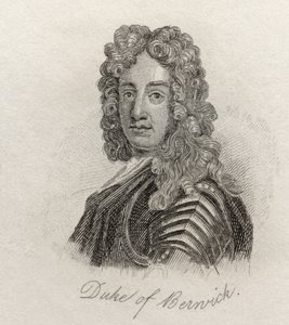 James FitzJames, 1st Duke of Berwick, fra 