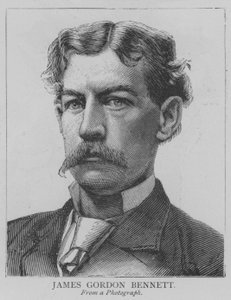 James Gordon Bennett (gravering) av English School