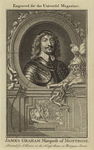 James Graham, Marquess of Montrose av English School