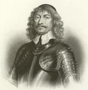 James Graham Marquis fra Montrose av English School