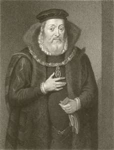 James Hamilton, jarl av Arran. hertug av Chatelherault av English School