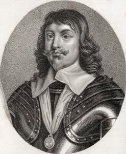 James Hamilton, gravert av Geremia, illustrasjon fra 