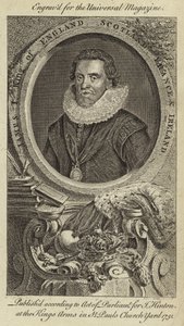 James I, konge av England, Skottland, Frankrike og Irland av English School