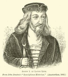 James I i senere liv av English School