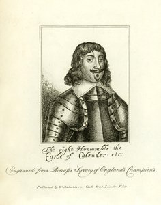 James Levingston, jarl av kalenderen av English School
