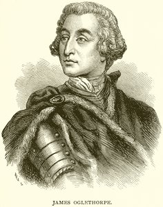 James Oglethorpe av English School