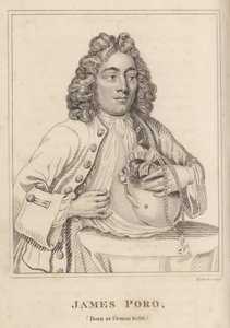 James Poro, født i Genova 1686 av English School