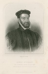 James Stewart, jarl av Murray, regent av Skottland av English School