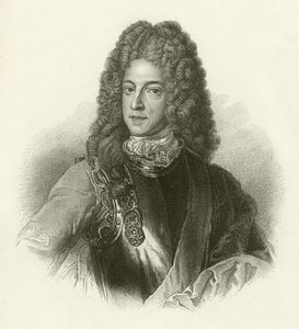James Stuart, ridderen av St. George av English School
