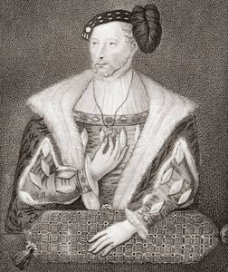 James V, kongen av skottene av English School