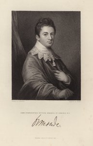 James Wandesford Butler av English School