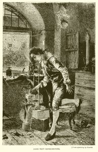 James Watt eksperimenterer av English School