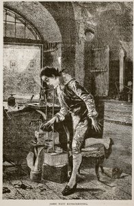 James Watt eksperimenterer av English School