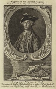 James Wolfe Esquire av English School