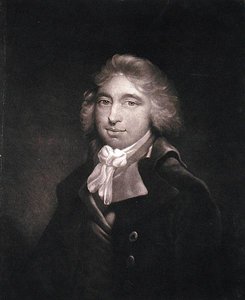 Jan Ladislav Dussek (1760-1812) 1793 (mezzotint) av English School
