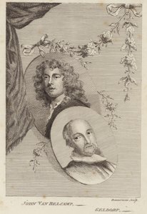 Jan van Belcamp og George Geldorp av English School