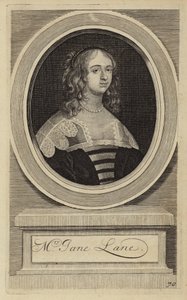 Jane Lane, Lady Fisher av English School