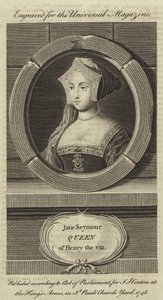 Jane Seymour av English School