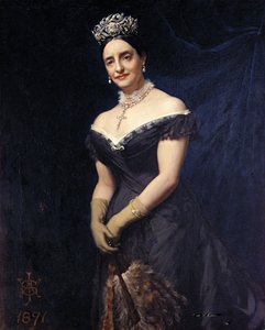Janetta, hertuginne av Rutland, 1891