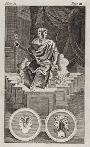Janus (gravering) av English School