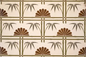 Japanese Ornament, fra The Practical Decorator and Ornamentalist, 1892 av English School