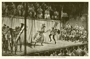 Javanesisk drama.--Theater of Moros-Moros av English School