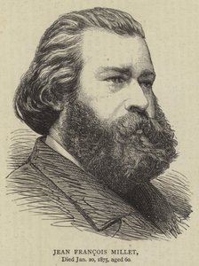 Jean Francois Millet (gravering) av English School